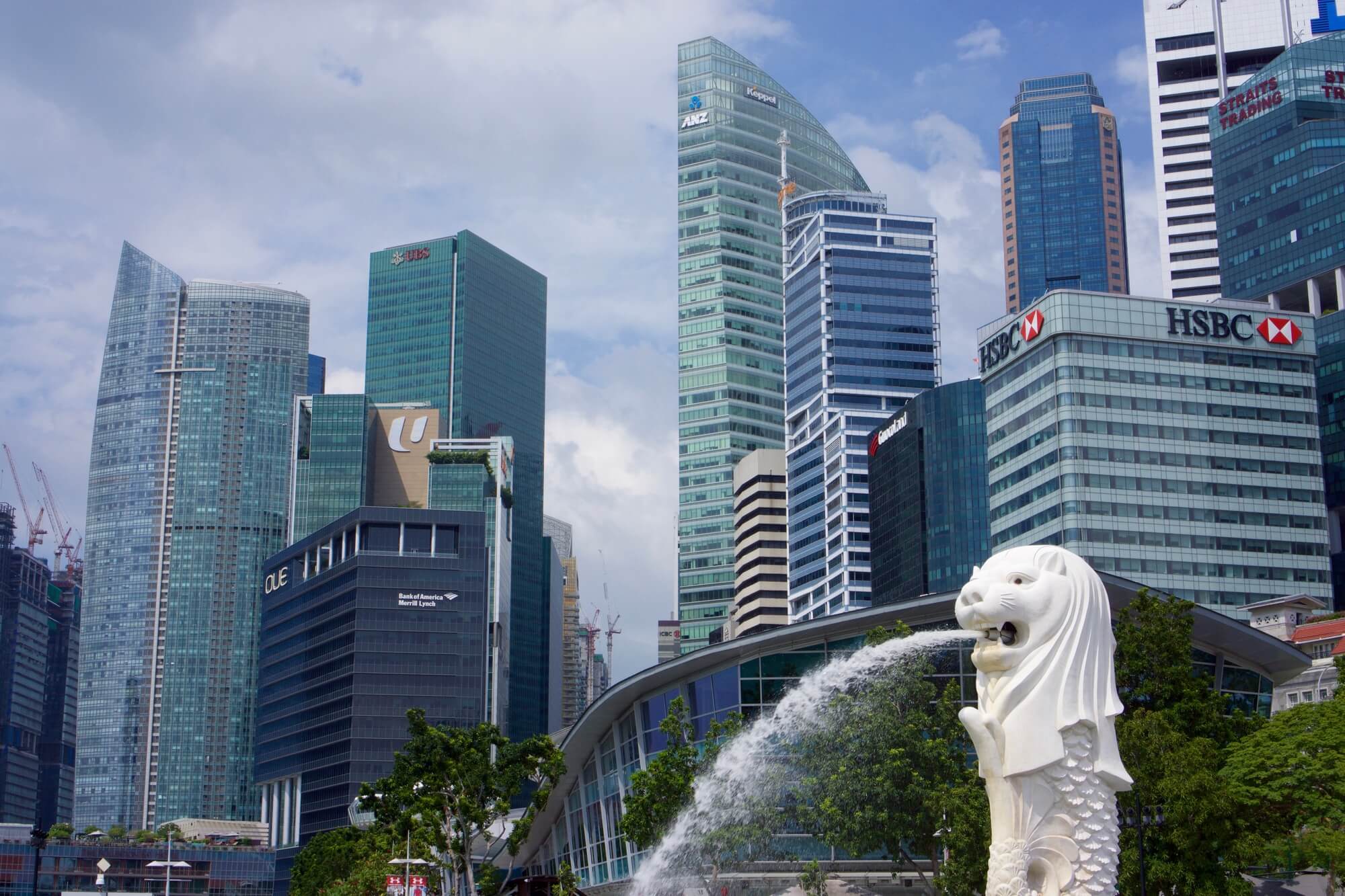 International financial center Singapore
